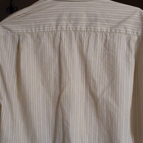 Mens large long sleeve button up shirt by Fideli - Picture 4 of 4